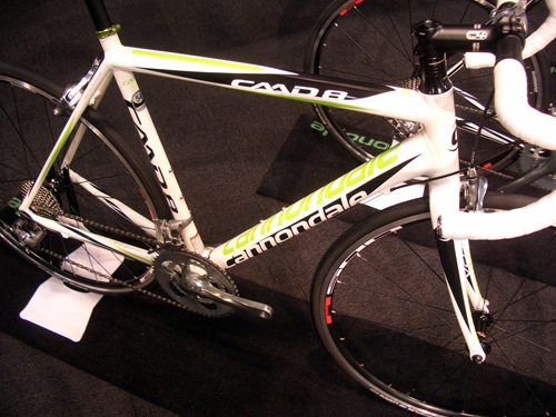 Cannondale ２０１２モデル展示会 (ロード）-(新潟の自転車のプロ